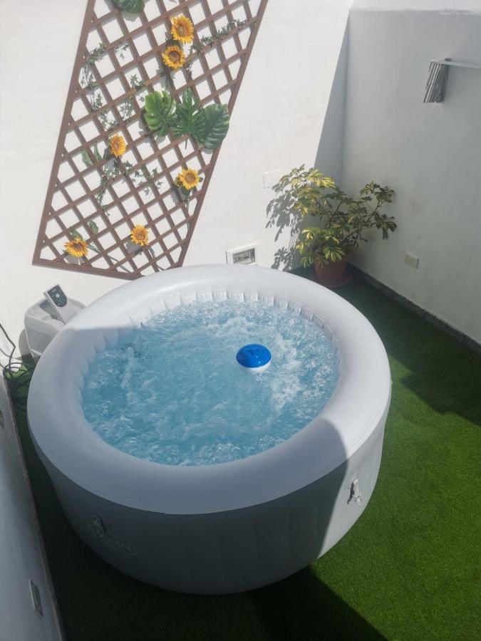 Vakantiehuis Con Jacuzzi Climatizado, Barbacoa Y Cerca De La Playa Abades (Tenerife)